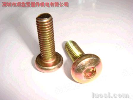 梅花槽盘头螺钉