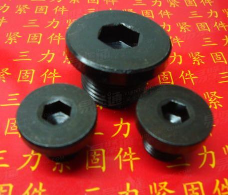 55°非密封管螺紋内六角螺塞