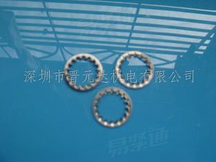 镀蓝白锌内齿锁紧垫圈
