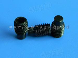 12.9级内六角圆柱端紧定螺钉