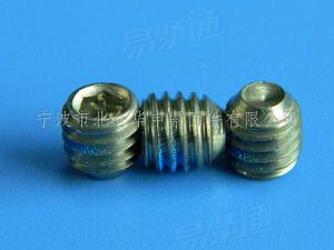 304不鏽鋼内六角凹端緊定螺釘