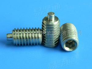 304不鏽鋼内六角圓柱端緊定螺釘