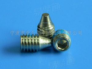 304不锈钢内六角锥台端紧定螺钉