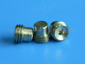 304不锈钢小内六角圆柱端紧定螺钉