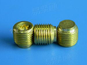 銅梅花槽矮圓柱端緊定螺釘