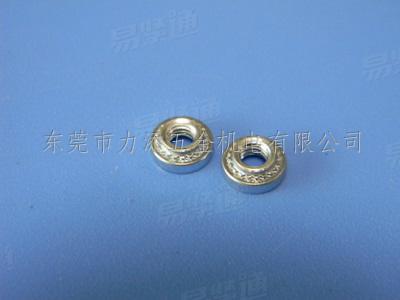 镀蓝白锌压铆螺母