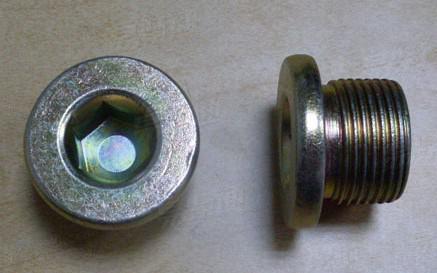 10.9級内六角螺絲插頭  内六角堵頭