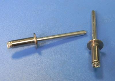 全不銹鋼拉釘GB12618 不銹鋼開口型平圓頭抽芯鉚釘 30級