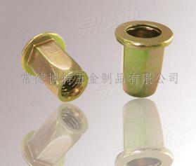 平头全六角铆螺母