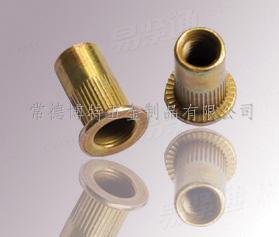 平头柱纹铆螺母