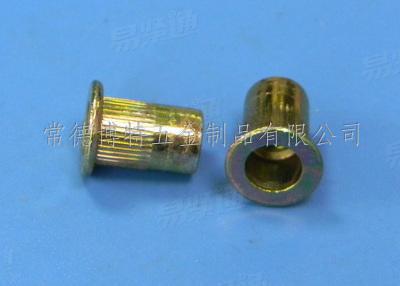 平圓頭柱紋鉚螺母