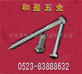 不锈钢外六角头自攻钉