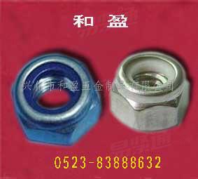 不锈钢尼龙锁螺母