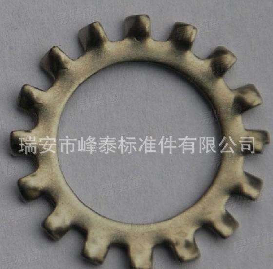 外齿锁紧垫圈