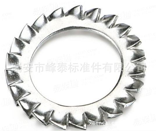 外锯齿锁紧垫圈GB862.2(DIN6798A)