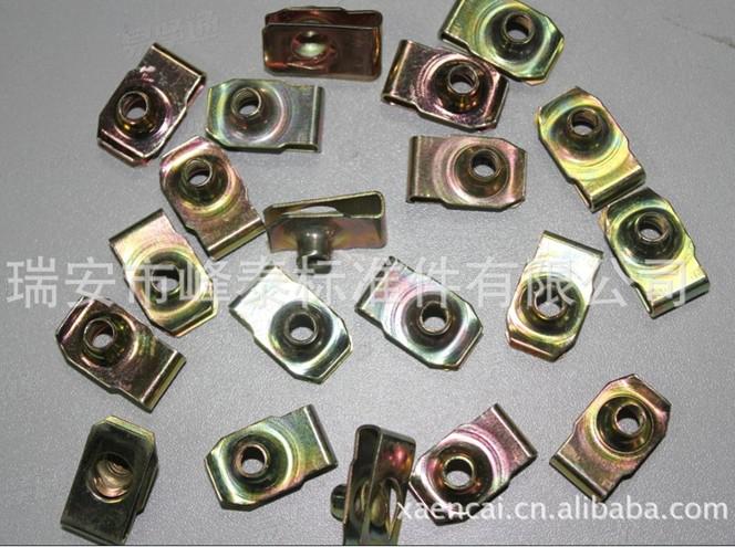 QC312B型板簧螺母M4M5M6M8M10