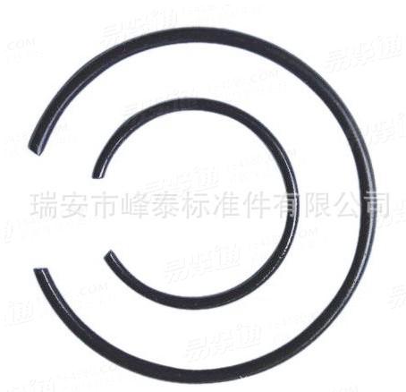 GB895.1(Q438)孔用钢丝挡圈65Mn