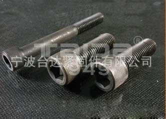 热镀锌滚花内六角圆柱头螺钉