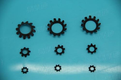 鍍藍白鋅組合用錐形鎖緊墊圈