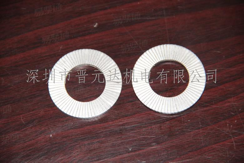 碳钢达克罗DIN25201双叠自锁垫圈