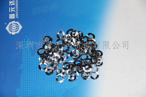 【鞍形彈性墊圈】