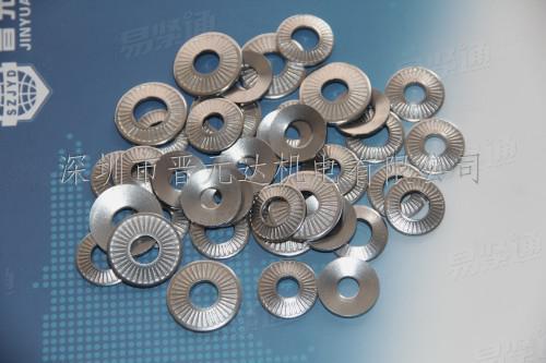 NFE法国标准 25-511 - 1980 【滚花碟簧】