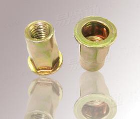 平头内外半六角铆螺母