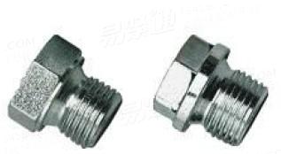 DIN7604 轻型外六角直型闭锁螺钉（堵头螺塞 圆柱螺纹）  合金钢六角头螺旋塞.轻型