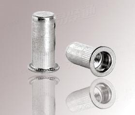 平头盲孔铆螺母  盲孔不锈钢拉帽