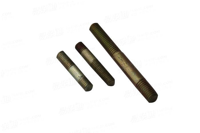 8.8级发黑双头螺柱 双头螺栓