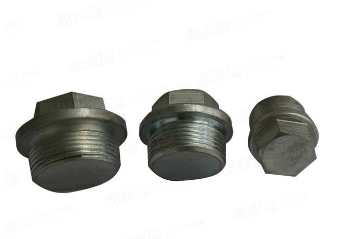 六角头油塞 外六角带介喉塞