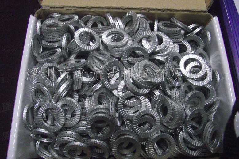 SK5碳钢达克罗DIN25201双叠自锁垫圈