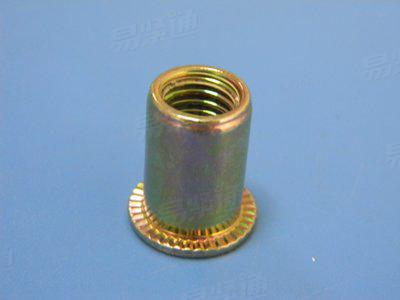 平頭圓柱鉚螺母