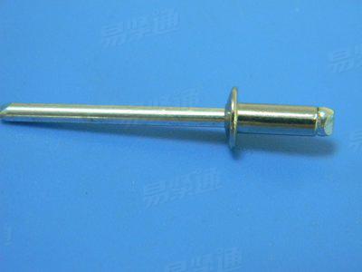 不鏽鋼帽鐵芯抽芯鉚釘 扁頭開口型拉釘