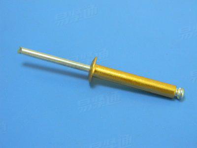 銅帽鐵芯抽芯鉚釘 開口圓頭拉鉚釘