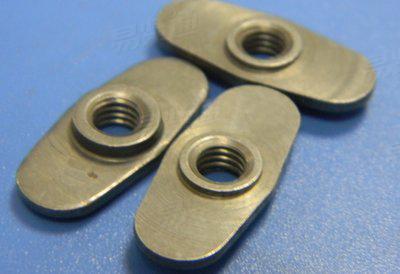 钢 Q375板式焊接螺母M5M6M8 （一汽配套）