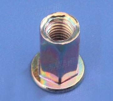 平頭六角鉚螺母 全六角拉鉚螺母