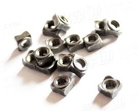 平湖焊接螺母厂家 四角焊接螺母DIN928