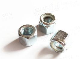 美制六角尼帽 美制尼龍鎖緊螺母 美制壓點鎖緊螺母