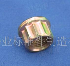 十二角法蘭螺母 非標螺母帶墊螺母