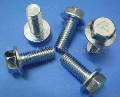 加大六角头法兰面螺栓