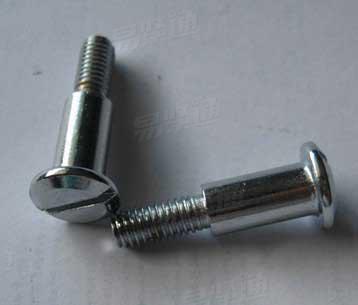 切边一字法兰螺栓  切边螺栓  开槽台阶螺栓