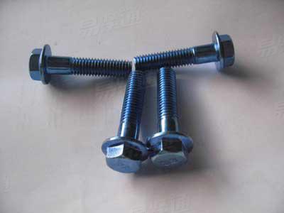 8.8级六角头法兰螺栓 粗杆