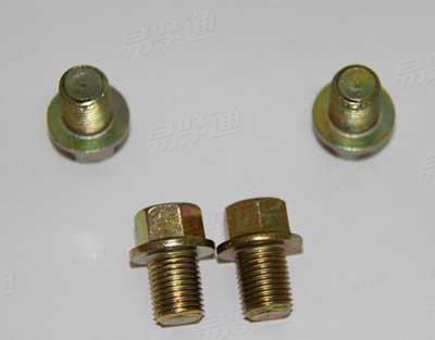 油塞 外六角螺塞 六角头带介（垫）螺塞 密封管用螺纹