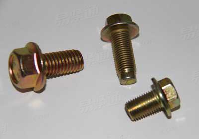 安全带螺栓 六角头法兰面螺栓