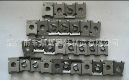 塑料用夾片螺母 簧片螺母