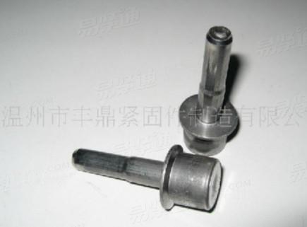 圆柱头带垫螺栓粗杆 非标螺丝 异形螺栓