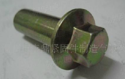 外六角头法兰面螺栓  加大法兰面螺栓