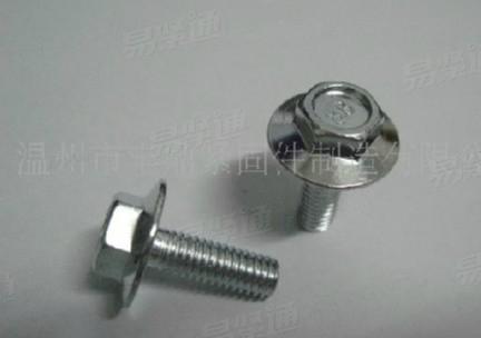 8.8級大墊法蘭螺栓 國标加大法蘭面螺栓GB 5789