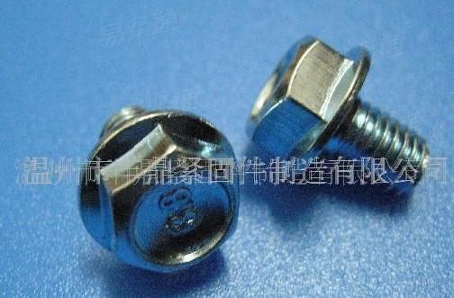 外六角頭法蘭面螺栓 8.8級法蘭螺栓